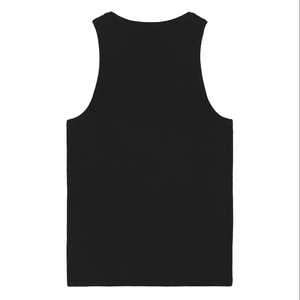 2025 Summer Custom Logo <b>Men's</b> Workout <b>Tank</b> <b>Top</b> Polyester Cotton Stringer <b>for</b> Bodybuilding Casual Fitness Gym Tshirts - Product Image 3