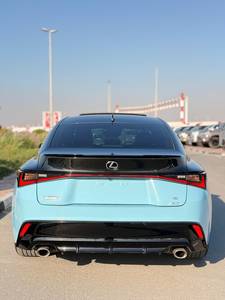รถยนต์มือสอง Lexus IS300 F SPORT ปี 2021 เกียร์อัตโนมัติ พวงมาลัยซ้าย 5 ที่นั่ง ซีดาน เครื่องยนต์ 3.5L V6 |   พร้อมส่งออก - Product Image 6
