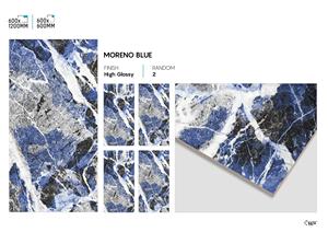 Azulejos de Porcelana de Alto Brillo 600x1200mm, Solución de Suelos de Lujo Pulidos para Arquitectura Moderna - Product Image 4