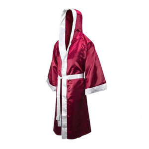 Custom Made in Latest Design Best Quality Custom <b>Boxing</b> <b>Robe</b> New Sublimated Jiu Jitsu Kimono Gowns Professional <b>Boxing</b> <b>Robe</b> - Product Image 1