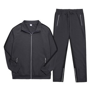Survêtements pour hommes avec logo personnalisé, fabrication au Pakistan, ensembles de jogging à marque privée, coton de qualité supérieure, respirant, survêtements en molleton technique - Product Image 3