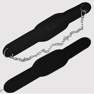 Pull Ups Power Lifting Dipping Personalizado 2025 Fuerza y ganancias musculares Dip Belt para cinturón de levantamiento de pesas - Product Image 5