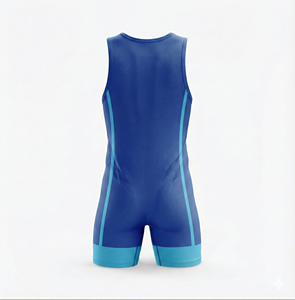 Trajes de Lucha Libre Cómodos para Hombre al por Mayor, Singlet de Lucha Libre Hecho a Medida, Diseño Moderno - Product Image 3