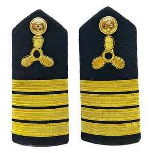 Épaulettes personnalisées pour uniformes, badges d'épaule, prix de gros, qualité supérieure - Product Image 1