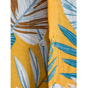 Summer Beach Casual Respirant Eco-Friendly Quick Dry Chemise Hawaii Plus Size pour hommes Spandex/Coton Personnalisable Vente en gros - Product Image 3