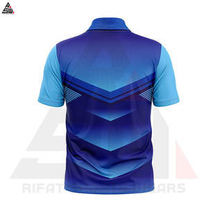 เสื้อยืดลำลองผู้ชาย ผ้าฝ้าย/ใยไผ่ ระบายอากาศดี พิมพ์ลาย/สีพื้น  ไซส์ใหญ่ แขนสั้น สีตัดกัน  แบบซับลิเมชั่น - Product Image 4