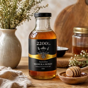 Etiquetas Adhesivas <span class=keywords><strong>de</strong></span> Vinilo con Lámina Dorada Personalizadas, Etiqueta Impresa con Logotipo Personalizado a Prueba <span class=keywords><strong>de</strong></span> Agua <span class=keywords><strong>para</strong></span> Frascos <span class=keywords><strong>de</strong></span> Cosméticos y <span class=keywords><strong>Miel</strong></span> - Product Image 5