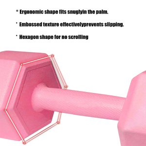 Dễ dàng-grip PVC quả tạ cho không gian-tiết kiệm cánh tay tập luyện - Product Image 3