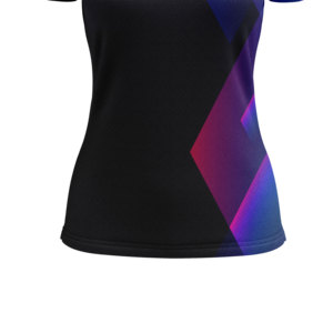 เสื้อโปโลแขนสั้นสำหรับผู้ชาย, เสื้อผ้าแฟชั่นธุรกิจระบายอากาศได้ดีผ้าไอซ์ซิลค์เสื้อโปโลมีกระดุมพิมพ์ลายสำหรับฤดูร้อน - Product Image 4