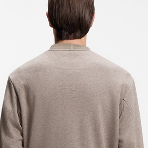 Sweat-shirt en coton uni pour homme, design décontracté, manches longues, haute qualité, prix de gros, streetwear, vêtements de sport 2026 - Product Image 5