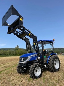 Nouveau tracteur Lovol 904 certifié CE/EPA Euro 5, de 50 à 100 CV, 4 roues motrices, tracteur agricole avec cabine confortable et fonctionnalités avancées, en vente - Product Image 2