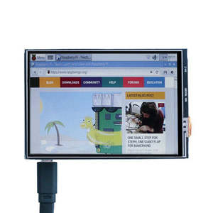 Écran LCD TFT de 3,5 pouces pour Raspberry Pi - Product Image 2
