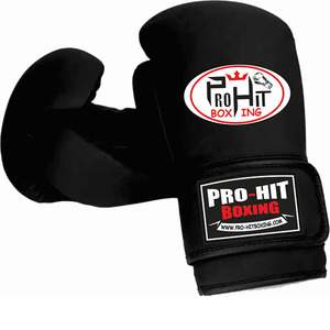 Guantes de boxeo Nuevos guantes de boxeo de cuero de etiqueta privada con empuñaduras Ropa de entrenamiento impermeable Logotipo impreso personalizado para hombres - Product Image 1