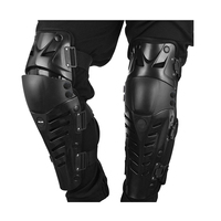 Rodilleras de Motocicleta BAND BROTHERS para Todas las Estaciones, Protección Profesional, Transpirables, Antideslizantes, de Espuma EVA de Alta Calidad y Carcasa Rígida