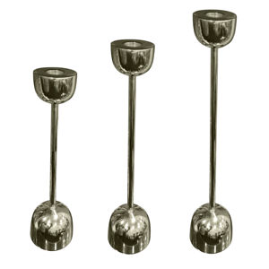 Candelabro de Metal de Lujo, Nuevo Modelo 2026, Diseño Nórdico Moderno, Perfecto para Bodas y Decoración del Hogar - Product Image 1