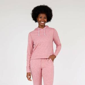 Sudadera con capucha Activewear Performance para mujer: cómoda, elástica e ideal para deportes y ejercicio - Product Image 1