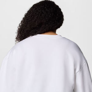 Sudadera de Color Sólido con Diseño de Logotipo Personalizado para Mujer, Ropa Casual de Manga Larga, Diseño de Alta Calidad para Compradores al por Mayor/Cuello Redondo - Product Image 5