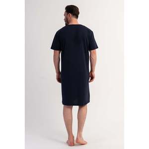 ERKEK P.SUPREM O YAKA KISA KOL TUNIK - AZUL MARINO - AZUL MARINO - Product Image 5