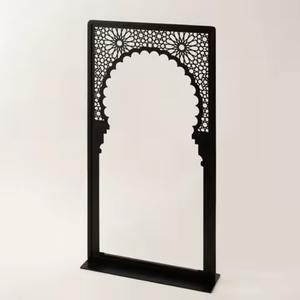 Escultura Decorativa Moderna de Diseño Único para el Hogar, con Soporte Metálico de Alta Calidad para Celebrar el Ramadán Mubarak y el Eid - Product Image 3