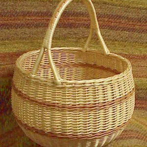 Cesta de Bambú Hecha a Mano para Almacenamiento, Decoración y Vida Ecológica - Product Image 5