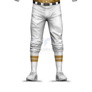 Ensemble de tenue de baseball tendance, grande taille, uni, personnalisable, respirant, séchage rapide, antibactérien, vêtements de sport pour hommes et femmes - Product Image 4