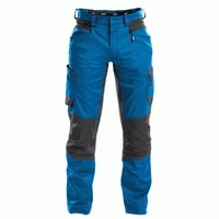 Pantalon de travail pour homme en coton extensible Cordura, polyester et élasthanne, multi-poches, multifonctionnel, service OEM