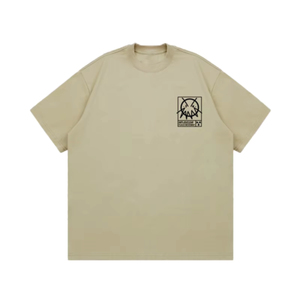 2025 Unitech, camisetas de gran tamaño Vintage de alta calidad para hombre, camisetas en blanco lavadas con ácido con logotipo personalizado de algodón 100% - Product Image 3