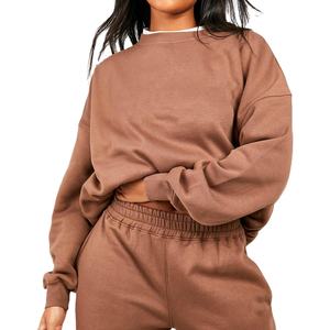 Sudadera Casual de Invierno 2025 para Mujer, Estilo Urbano, Holgada, Cómoda, de Manga Larga, Transpirable y Forrada - Product Image 1