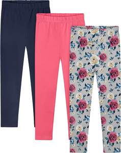 Leggings Urban Flow para Bebés Niñas Pequeñas, Tejido Elástico Suave al Tacto, Transpirable, de Cintura Alta, Cómodas y Flexibles - Product Image 6