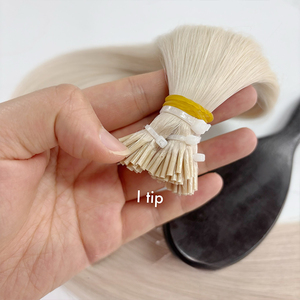 La mejor calidad Itip estilo europeo muchos colores I Tip preadherido queratina ITip extensiones de <span class=keywords><strong>cabello</strong></span> humano vietnamita - Product Image 4