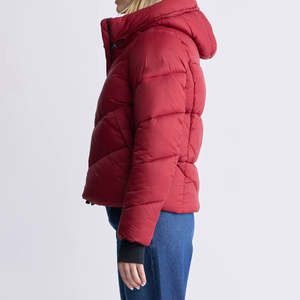 Venta al por mayor Nueva llegada Puffer Jacket Street Wear Puffer Jacket con calidad superior para las mujeres Venta en línea - Product Image 4