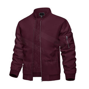 New Arrival OEM Custom <b>Men</b> Bomber <b>Jacket</b> Fashion Wear Winter Style <b>Men</b> Bomber <b>Jackets</b> for <b>Men</b> - Product Image 1