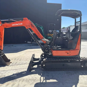 Mini-excavatrice Hitachi 3 tonnes ZX30U-5A neuve/d'occasion, importée d'origine, petite, avec moteur et composants de transmission. - Product Image 1