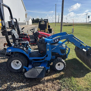 Mini Tractor Agrícola LS MT122 de Alta Eficiencia con Tracción en las 4 Ruedas, Motor de 21HP, Cortadora de Césped - Product Image 6