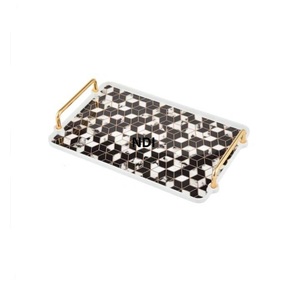 Decoration Serving <b>Tray</b> <b>Table</b> Decoration Serving Salver Platter Serving <b>Trays</b> Top Quality Food Server <b>Tray</b> - Product Image 2