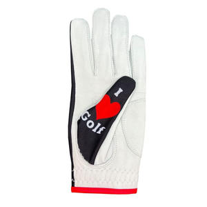 Gants de golf en peau de mouton Meilleure vente Dernier style Cabretta cuir sur mesure Doux hommes Golfeur Sports d'été Gants de golf Pro - Product Image 5