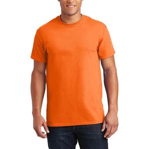 100% coton, T-shirt pour hommes, coupe ample, imprimé Street wear Hommes T-shirt Votre Propre Logo Impression 100% Coton Conception Personnalisée - Product Image 2