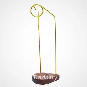 Soporte portátil para varillas de incienso, quemador de madera para varillas de incienso, atrapamoscas de árbol, de Tradnary - Product Image 1