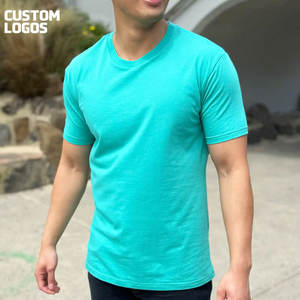 100% coton t-shirt Logo personnalisé faire votre conception Logo texte t-shirt hommes femmes imprimer Design Original cadeaux de haute qualité t-shirt - Product Image 1