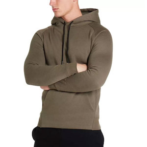 Sudaderas con Capucha Bordadas de Algodón Transpirable de Alta Calidad al por Mayor para Otoño, Personalizadas para Hombre - Product Image 1