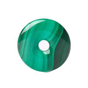 Donuts de piedras preciosas, donut de piedra natural, cristal de reiki, piedras preciosas curativas, donas de ágata - Product Image 3