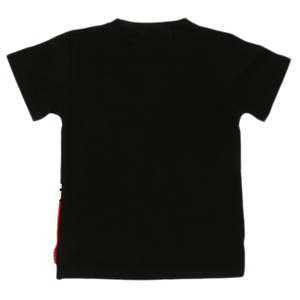 เสื้อยืดเด็กชายแขนสั้น - สีดำ - Product Image 2