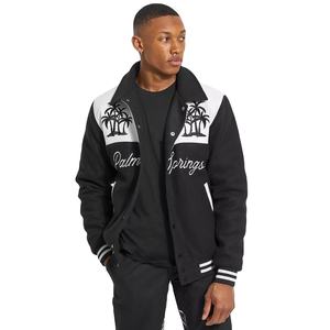 Chaquetas universitarias Lettermen de alta calidad, diseño personalizado, temporada de invierno, estilo callejero sin cuello, precio al por mayor - Product Image 1