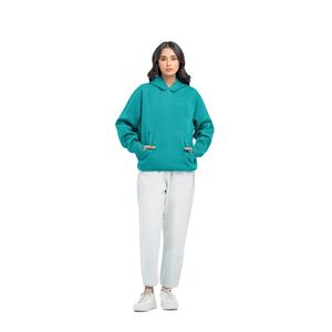 Sweat à capuche personnalisé pour femmes, sweat-shirt pull-over doux à la mode avec polaire douce pour les vêtements quotidiens et de sport, sweat à capuche personnalisé pour femmes - Product Image 4