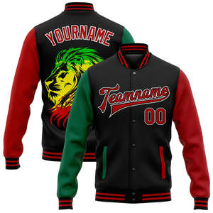 Chaqueta Universitaria Formal de Lona de Alta Calidad 2025, Chaqueta Personalizada con Bordado para Mujer, Manga de Algodón Personalizada, Tendencia para Hombre Universitario - Product Image 6