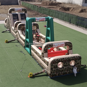Percorso ad ostacoli gonfiabile multifunzione per bambini adulti percorso ad ostacoli gonfiabile per bambini - Product Image 1