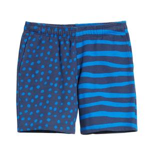 Shorts en maille 100 % polyester, coupe sportive, couleur unie, délavé à l'acide, séchage rapide, sur mesure, prix abordable, chauds pour l'hiver - Product Image 1