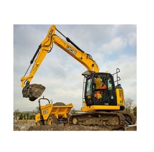 รถขุด JCB สำหรับขาย เครื่องจักรก่อสร้างที่ทนทาน พร้อมเครื่องยนต์ทรงพลังและคุณสมบัติการบำรุงรักษาง่าย - Product Image 4