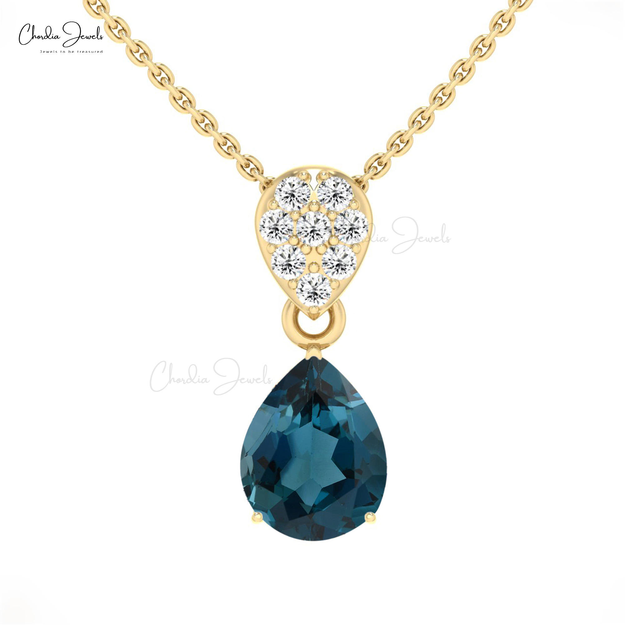 LONDON BLUE TOPAZ