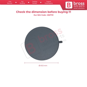 Cubierta de Ojo de Remolque para Parachoques Trasero BSP731 2M51A17922AC para Focus HB 2002-2005 - Product Image 5